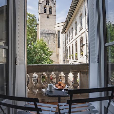 Le Balcon Du Roi Rene Apartment Авиньон Екстериор снимка