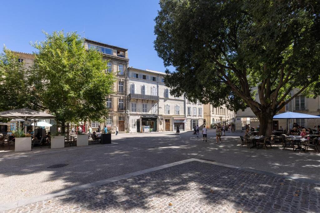 Le Balcon Du Roi Rene Apartment Авиньон Екстериор снимка