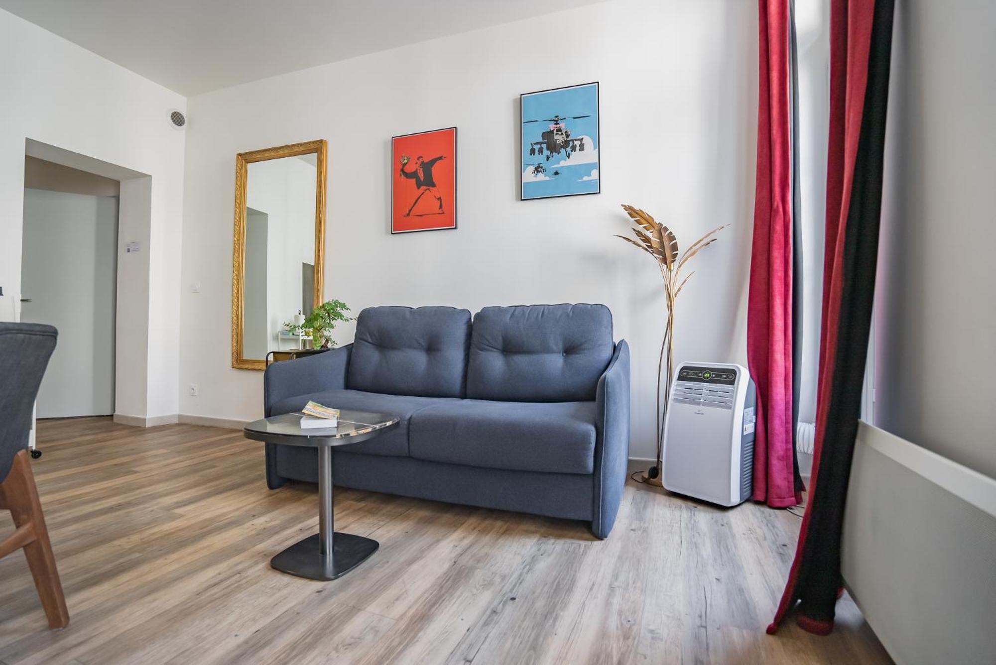 Le Balcon Du Roi Rene Apartment Авиньон Екстериор снимка
